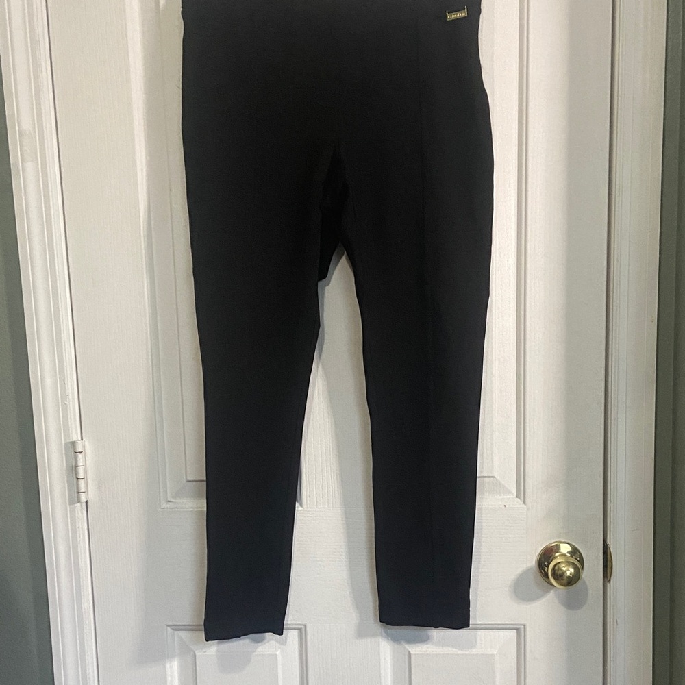 Calvin Klein Black Power Stretch Leggings